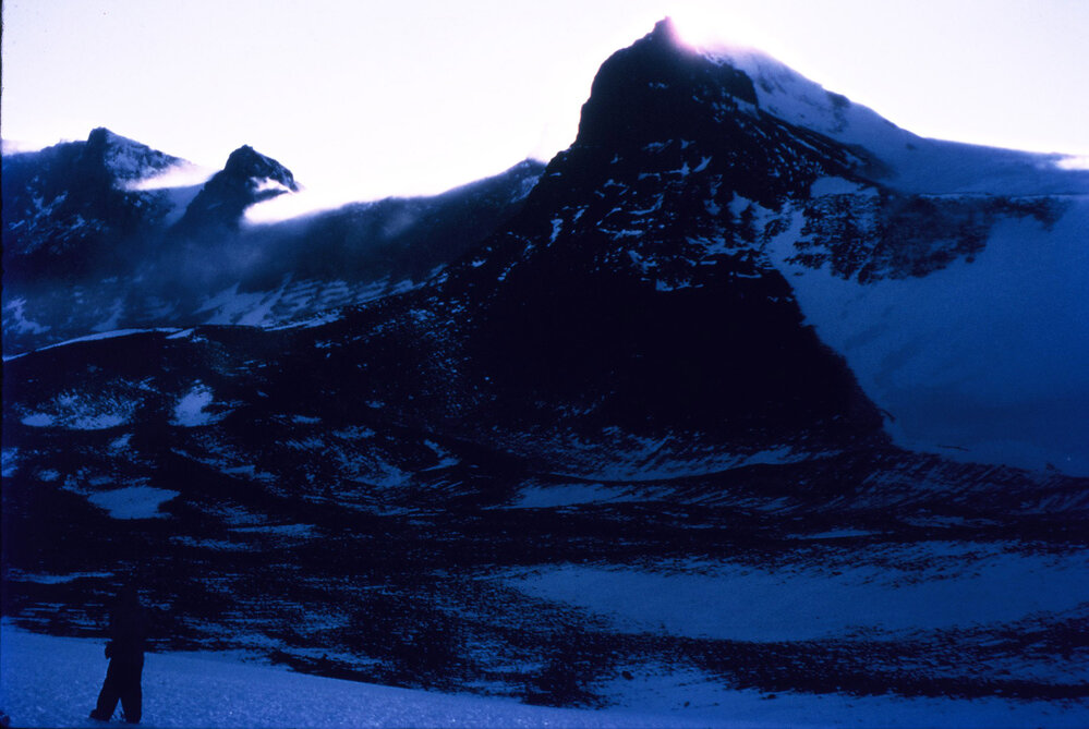 &lsquo;Sunrise&rsquo; over Warren Range