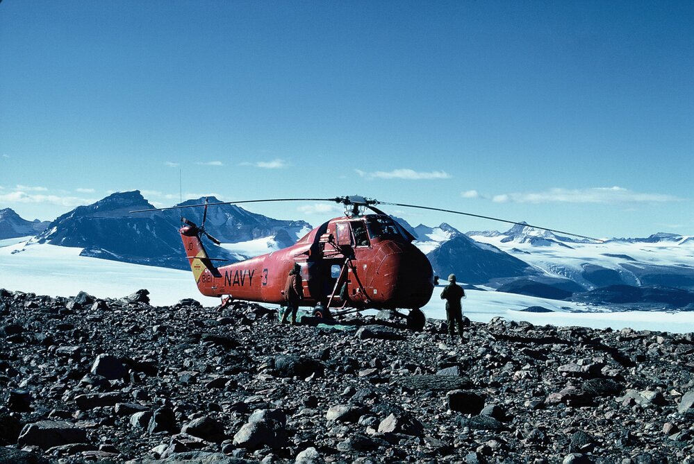 Pick-up dry valleys area