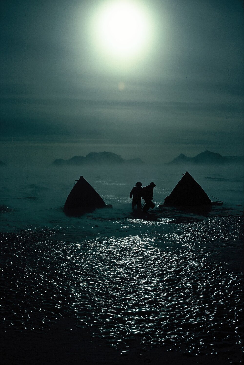 Camp on Skelton Neve