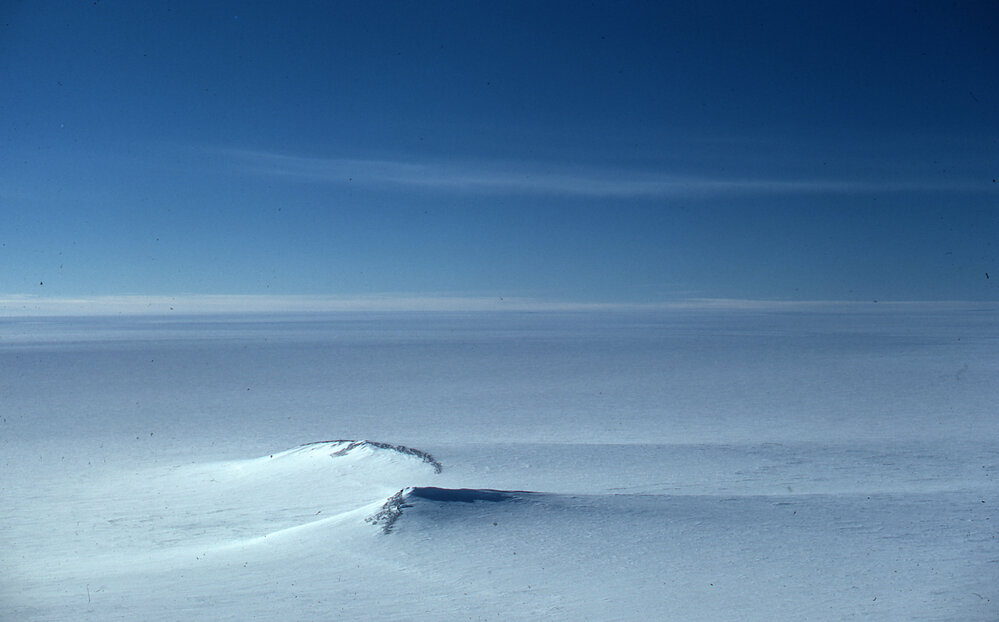 Looking west from Mistake Peak