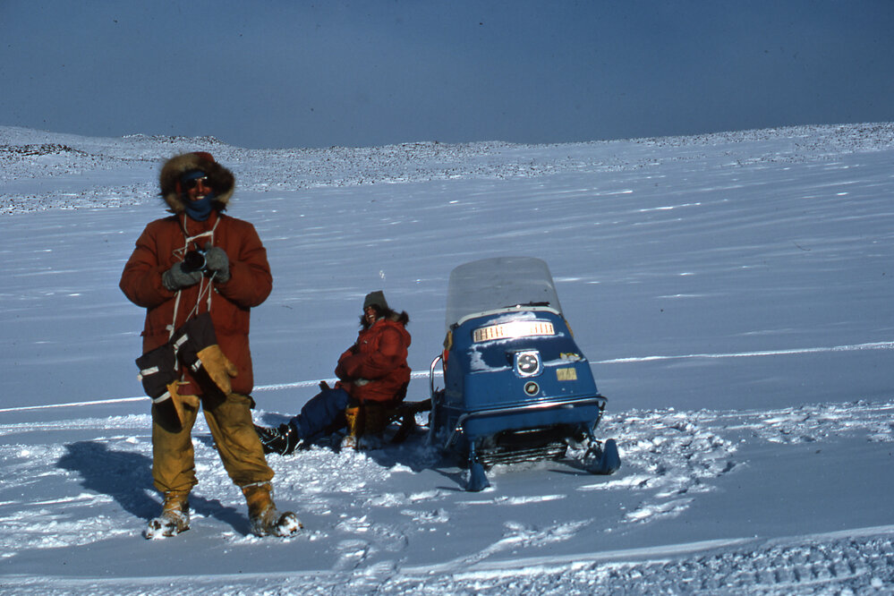 Ken and Jan, Shapeless Mtn