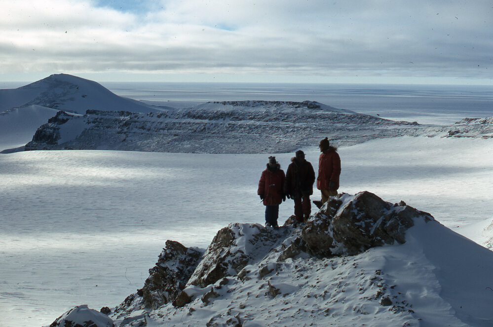 Looking west from Shapeless Mtn