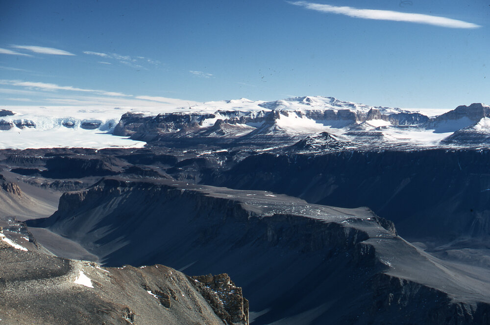 Sh? Mtn from Plain Table Pk