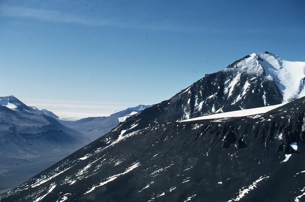 Lower Wright Valley from Plain Table Pk