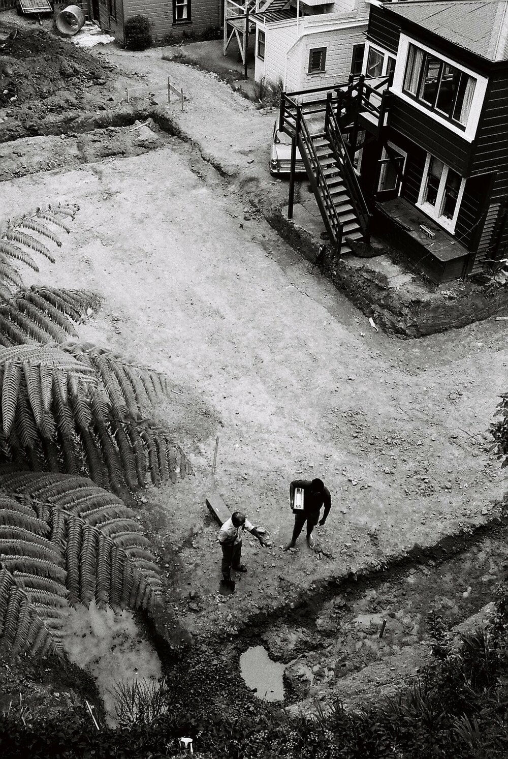 Preparing the foundations of Te Tumu Herenga Waka