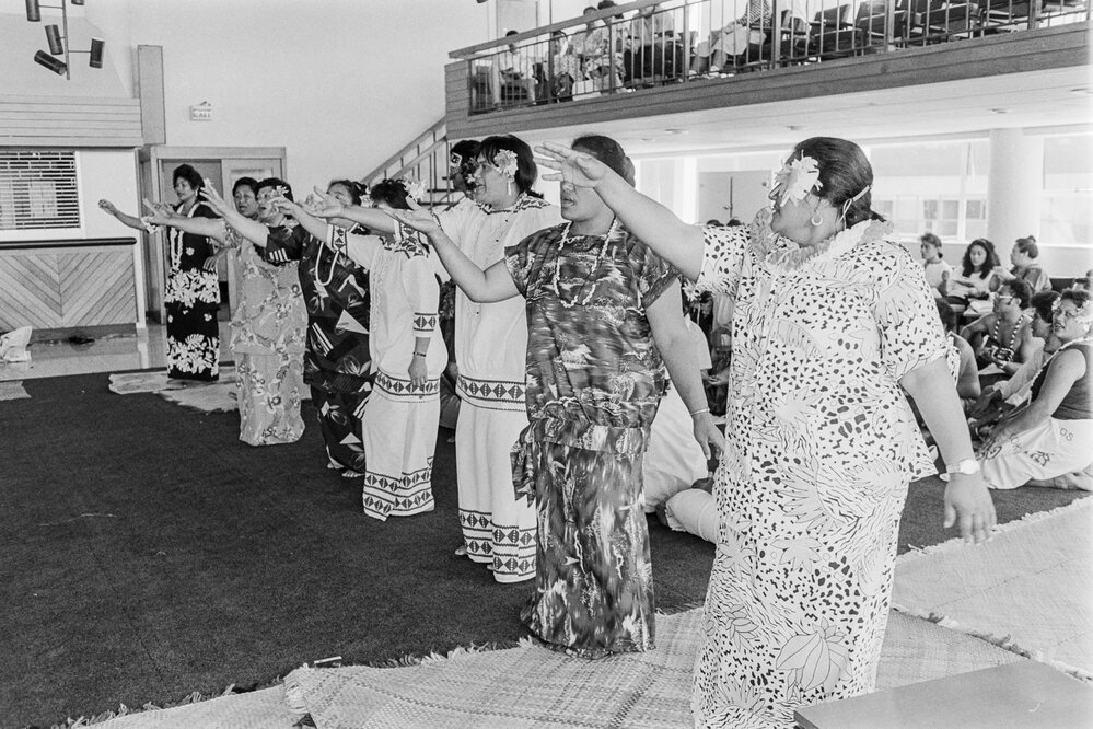 'Ava ceremony to formally present the Samoan lecturer to the university