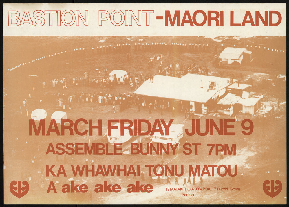 Bastion Point - Maori Land