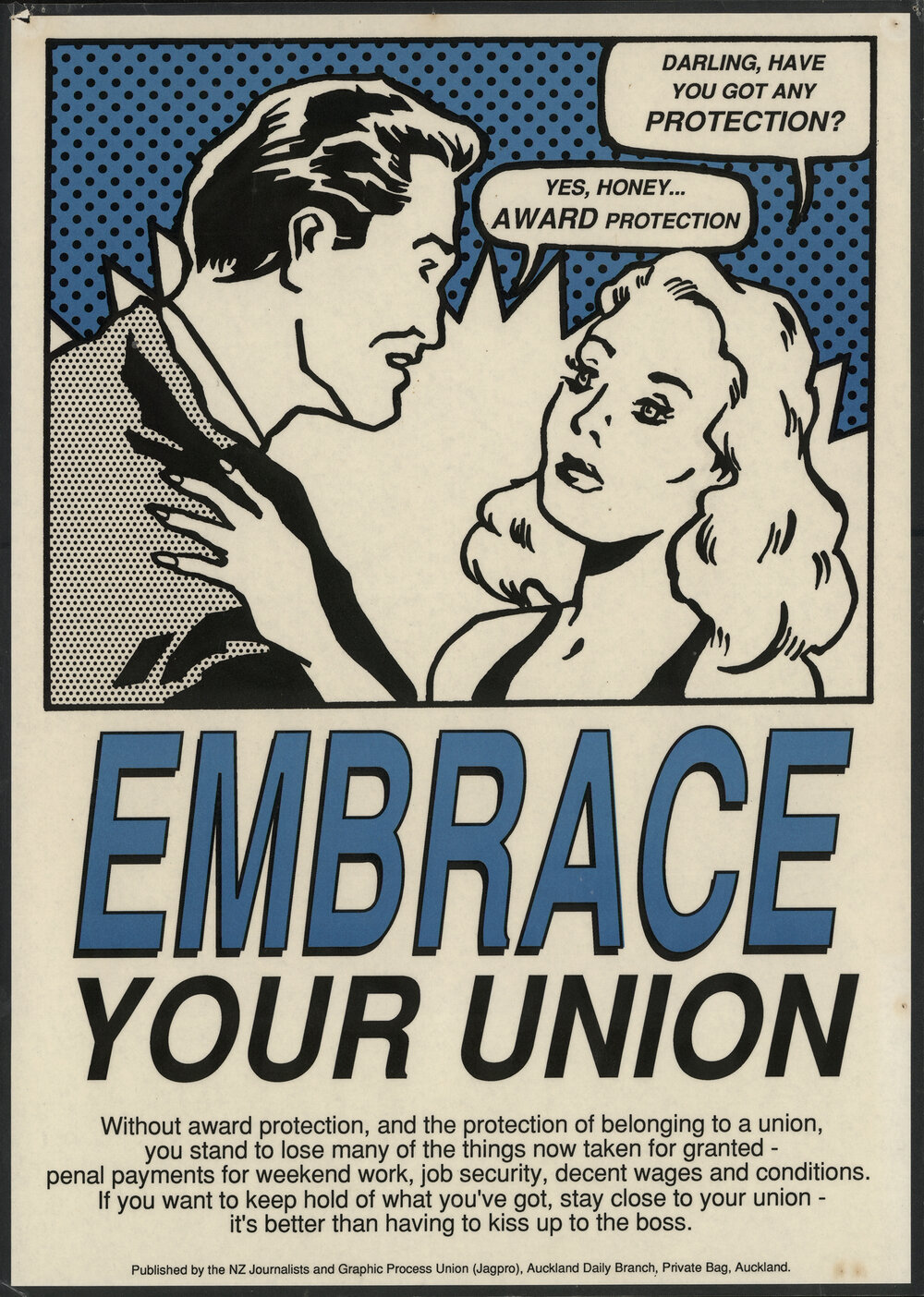 Embrace your union