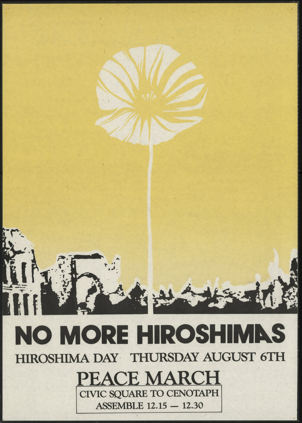 No more Hiroshimas