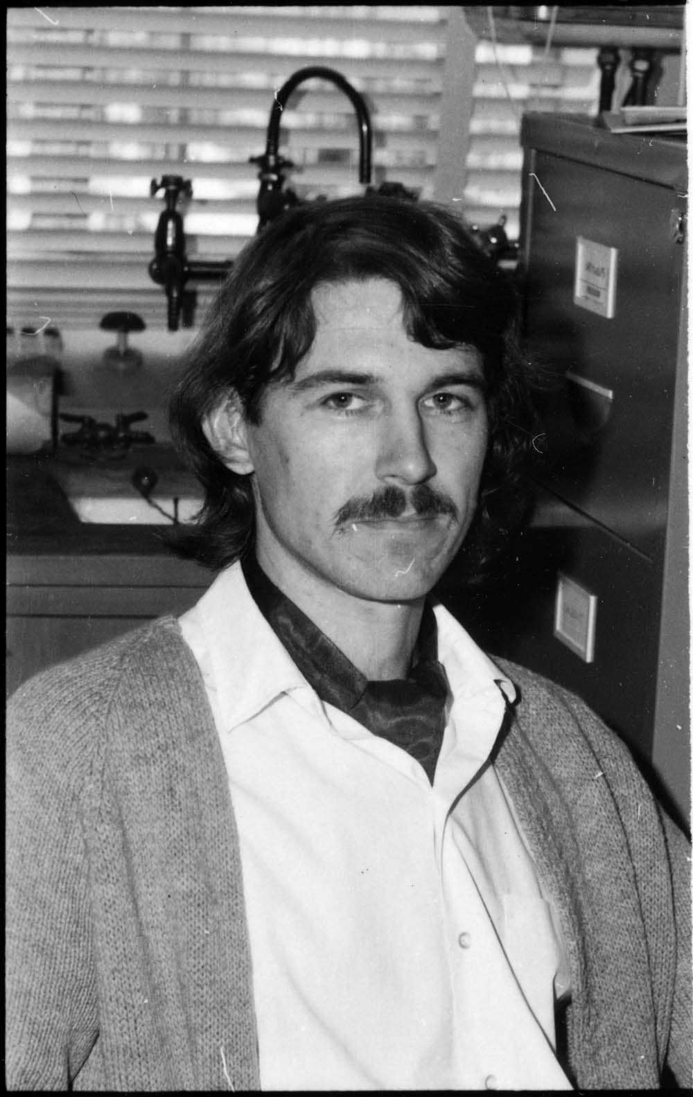 Dr. P.J. Barrett, Geology