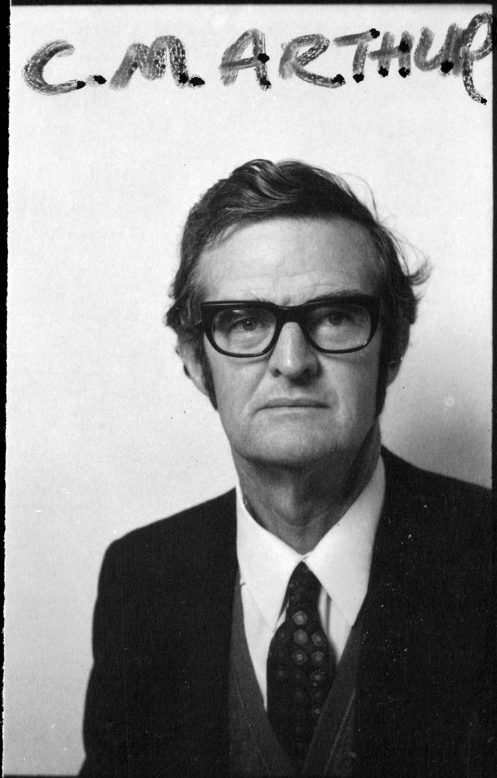 Mr. C. M. Arthur, Accountancy [C. M. Arthur]