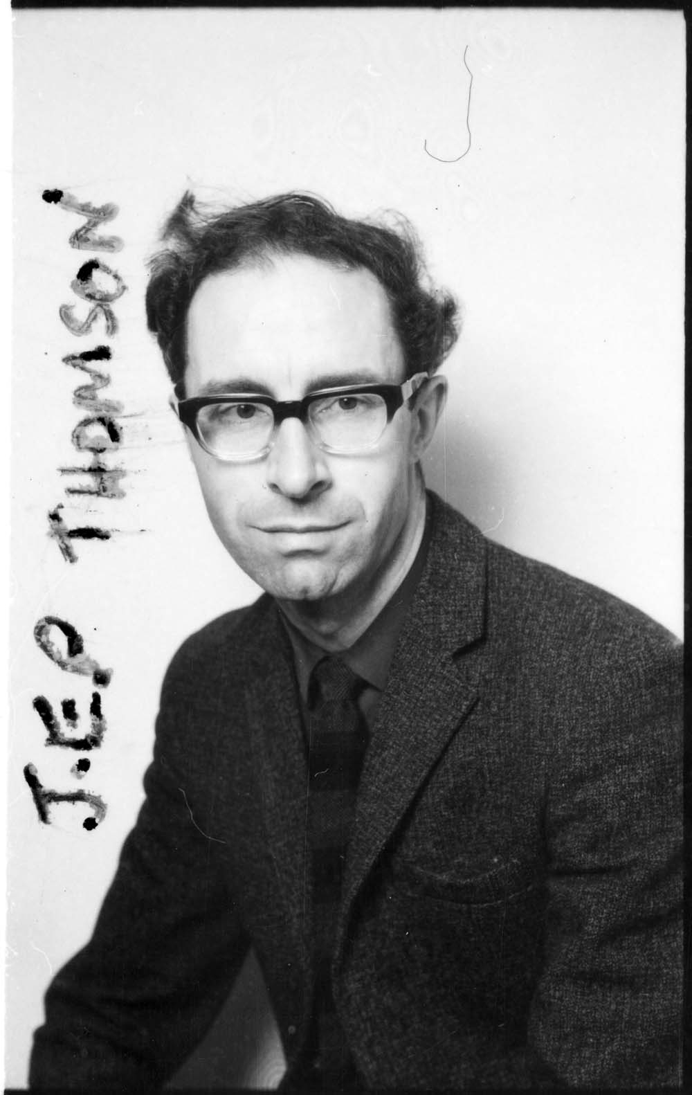 Mr. J. E. P. Thomson, English [J. E. P. Thomson]