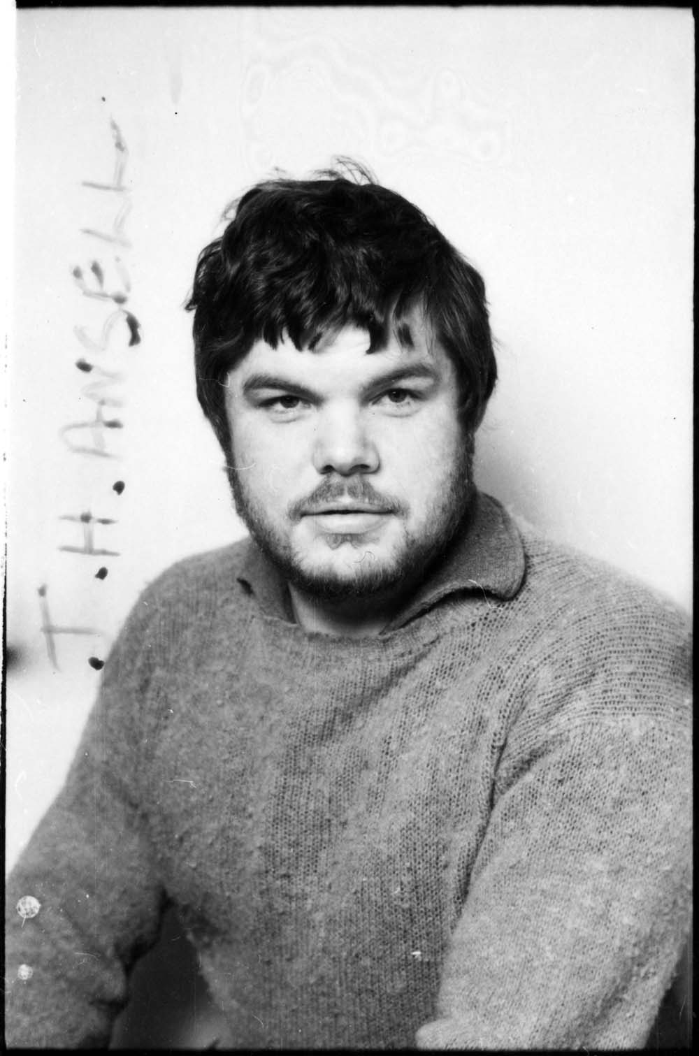 Dr. J. H. Ansell, Maths [J. H. Ansell]