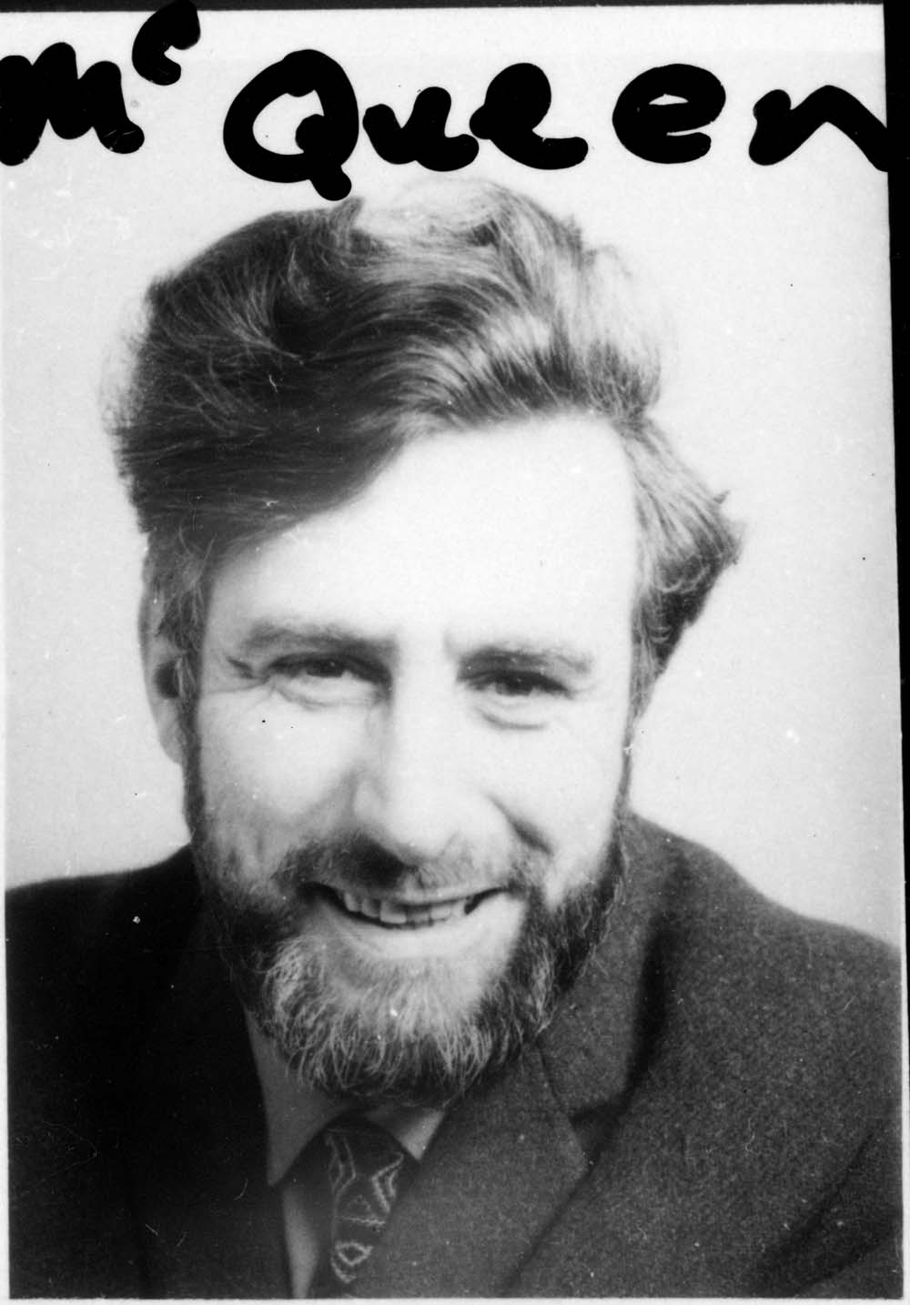 Dr. D. R. McQueen, Botany