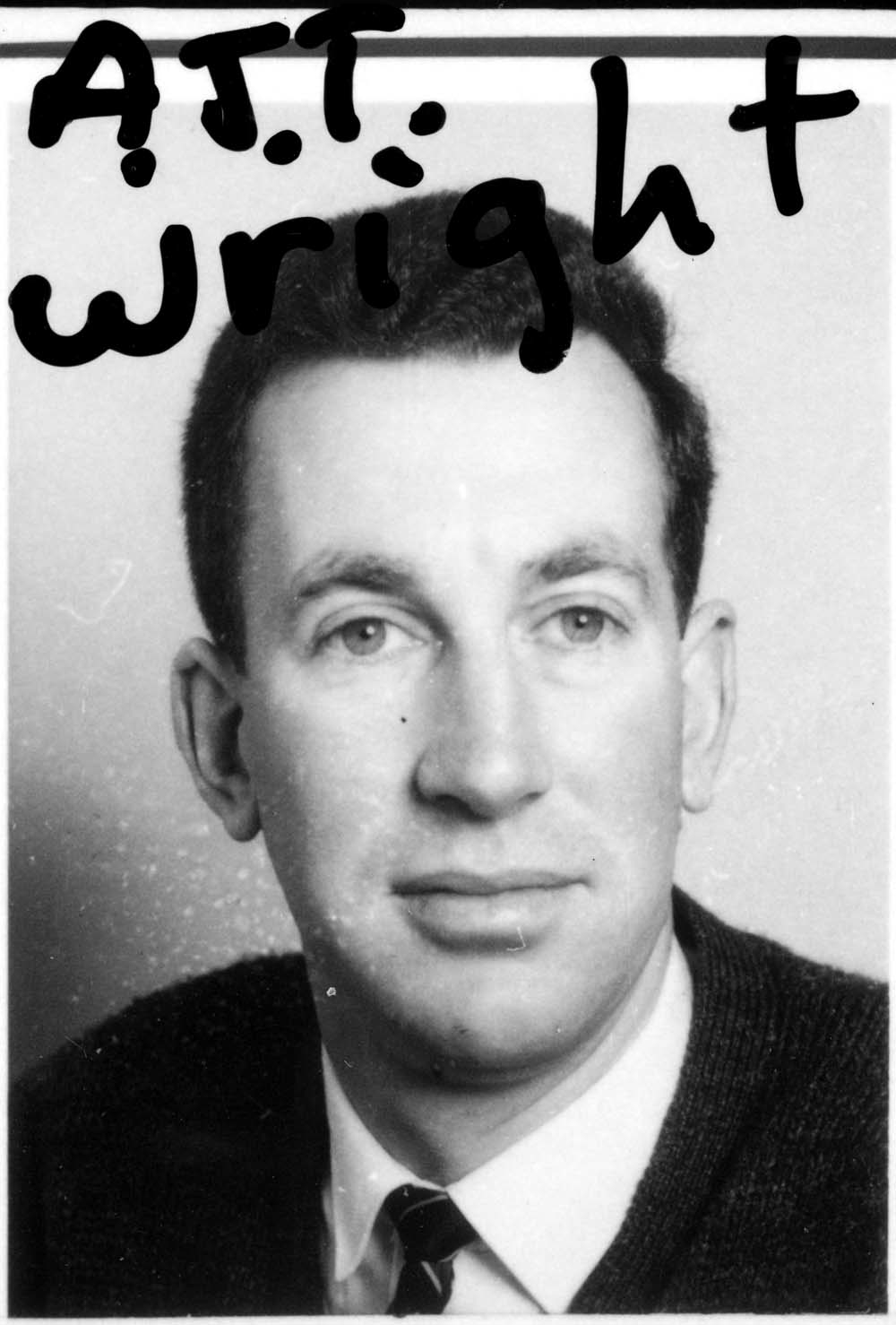 A. J. T. Wright, Ex Geol. [A. J. T. Wright]