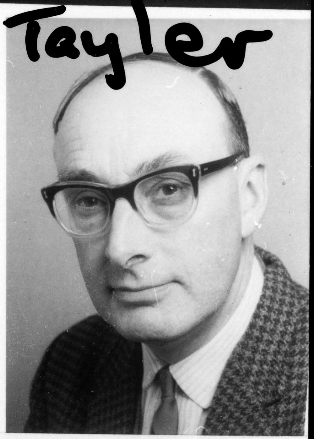 D. E. P. Tayler. ex Acct? [Tayler]