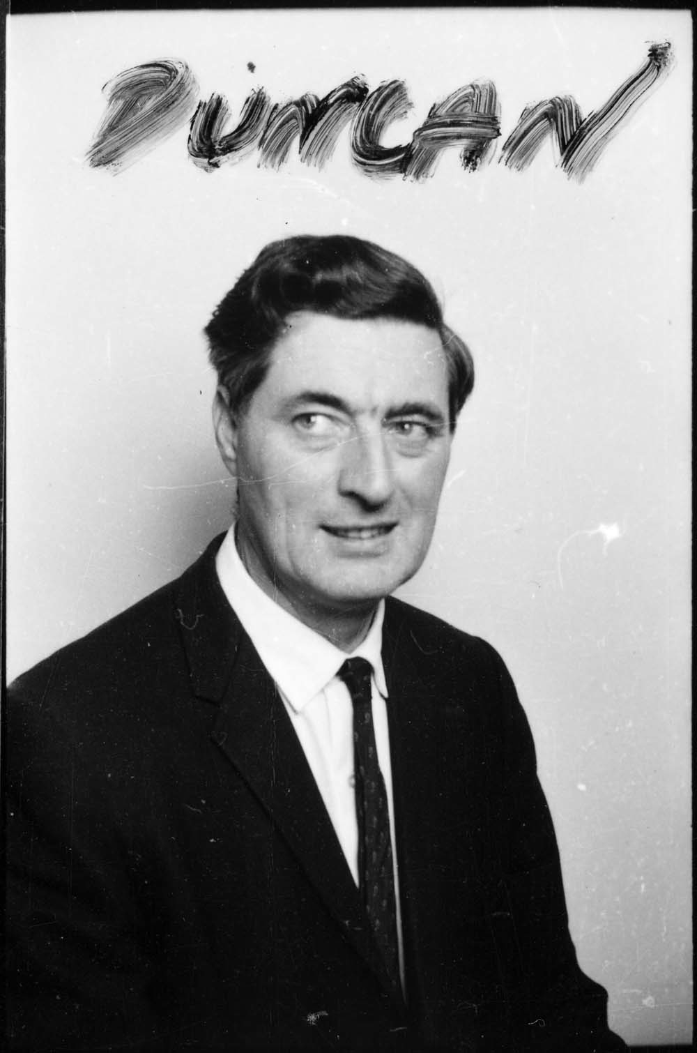 Prof. J. F. Duncan, Inorganic Chemistry [Duncan]