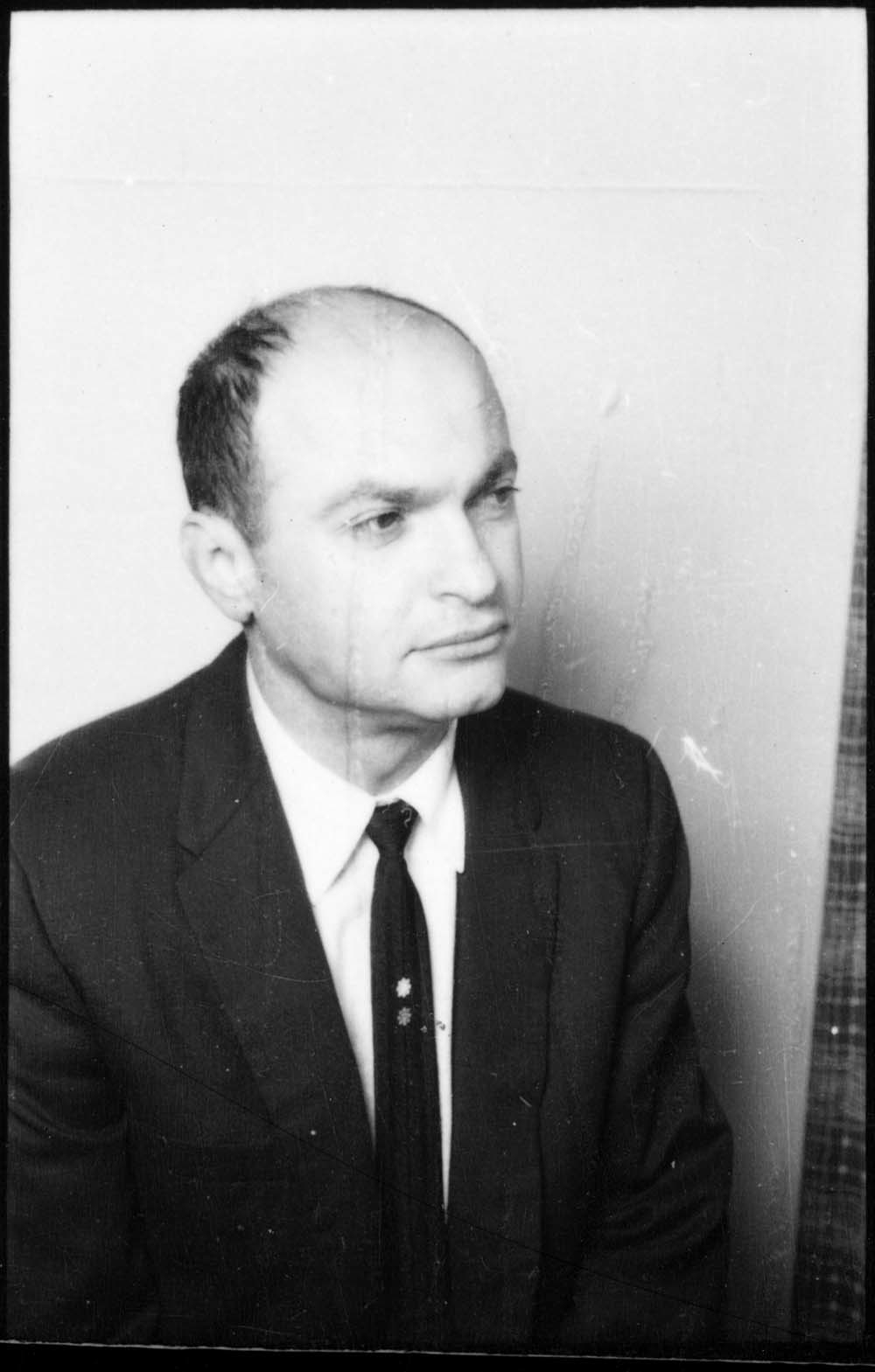 Unknown staff ID photo (G5-007)