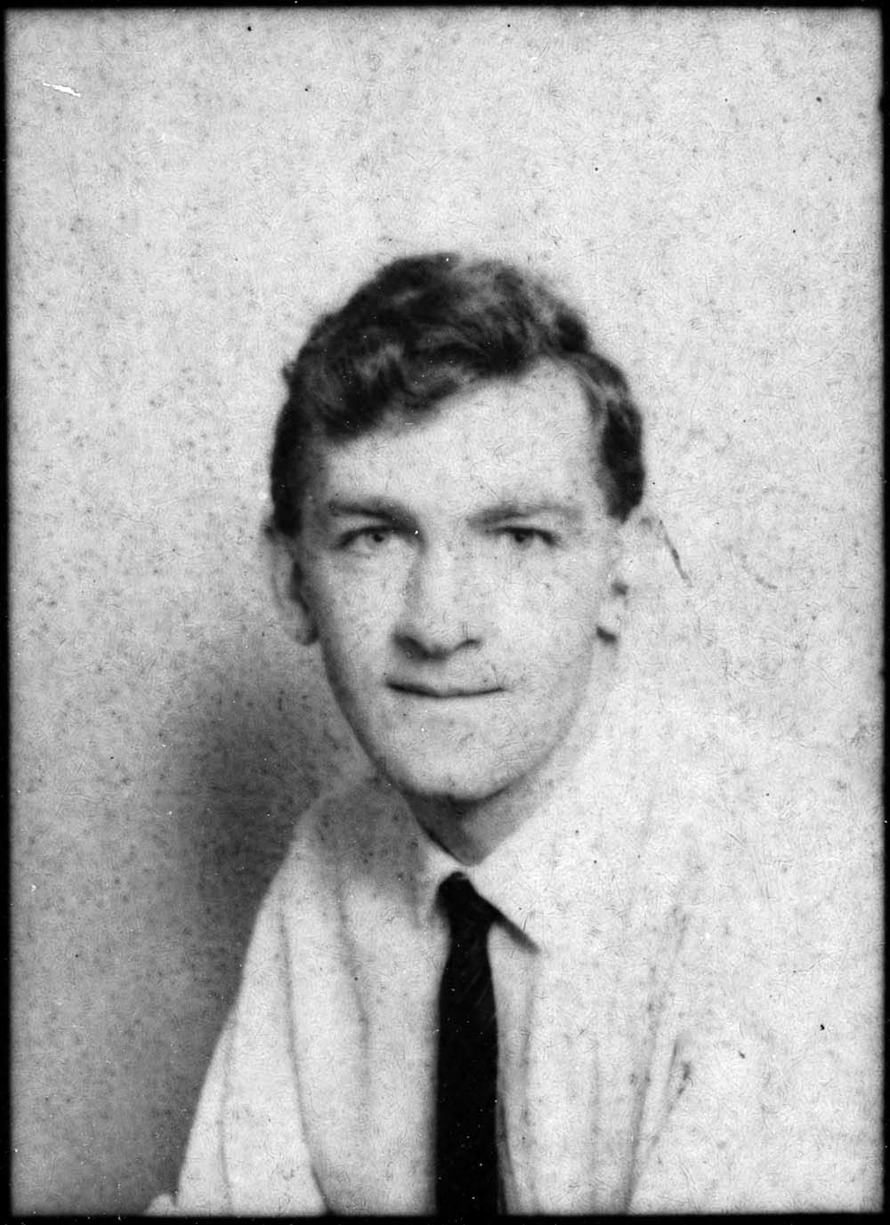 Unknown staff ID photo (G7-008)