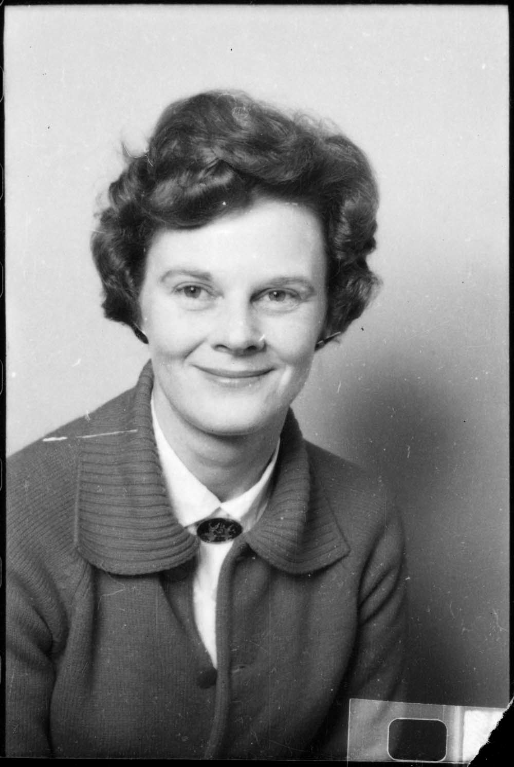 Miss Daphne E. Dawbin, Asst. Liaison Officer