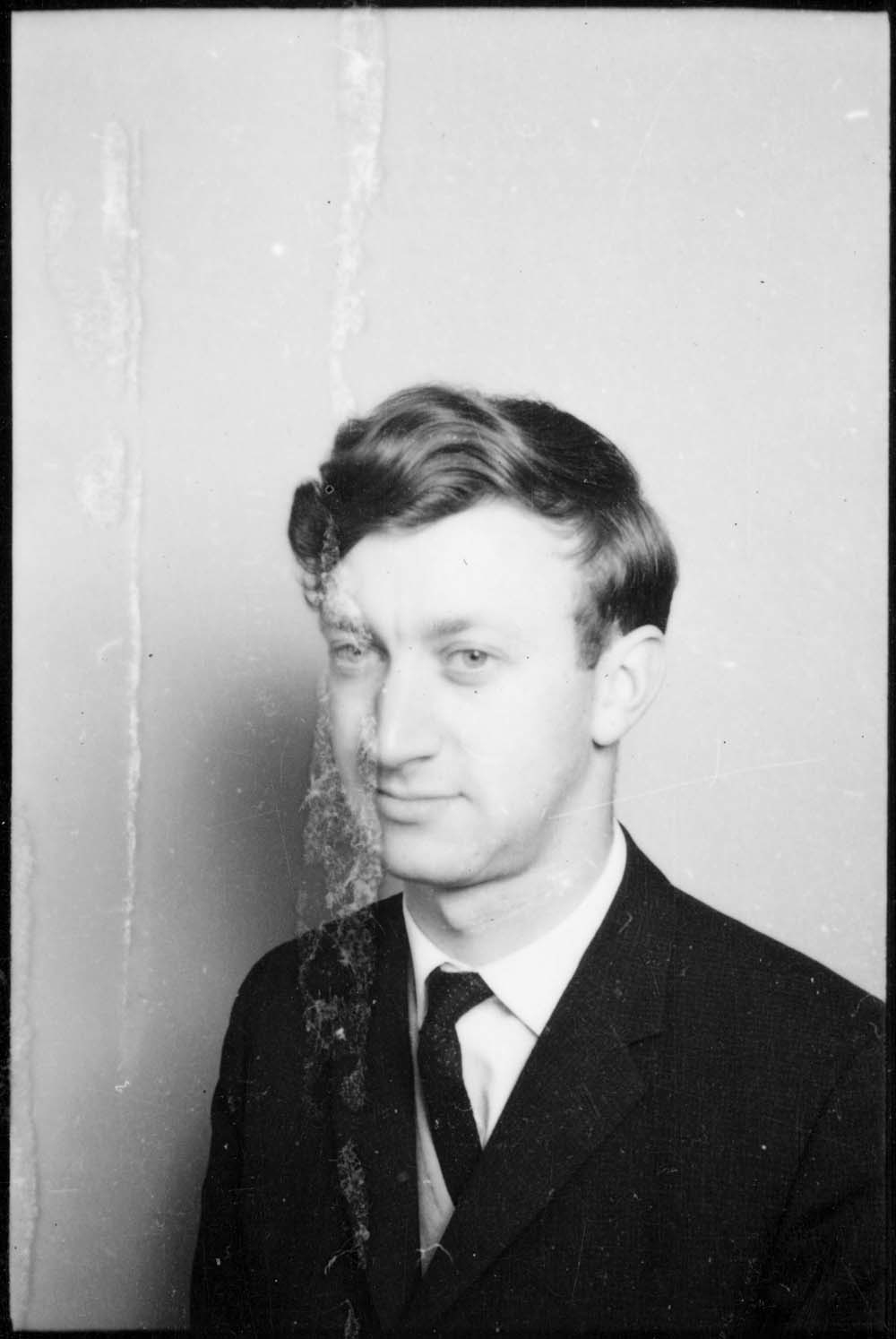 Unknown staff ID photo (I2-007)