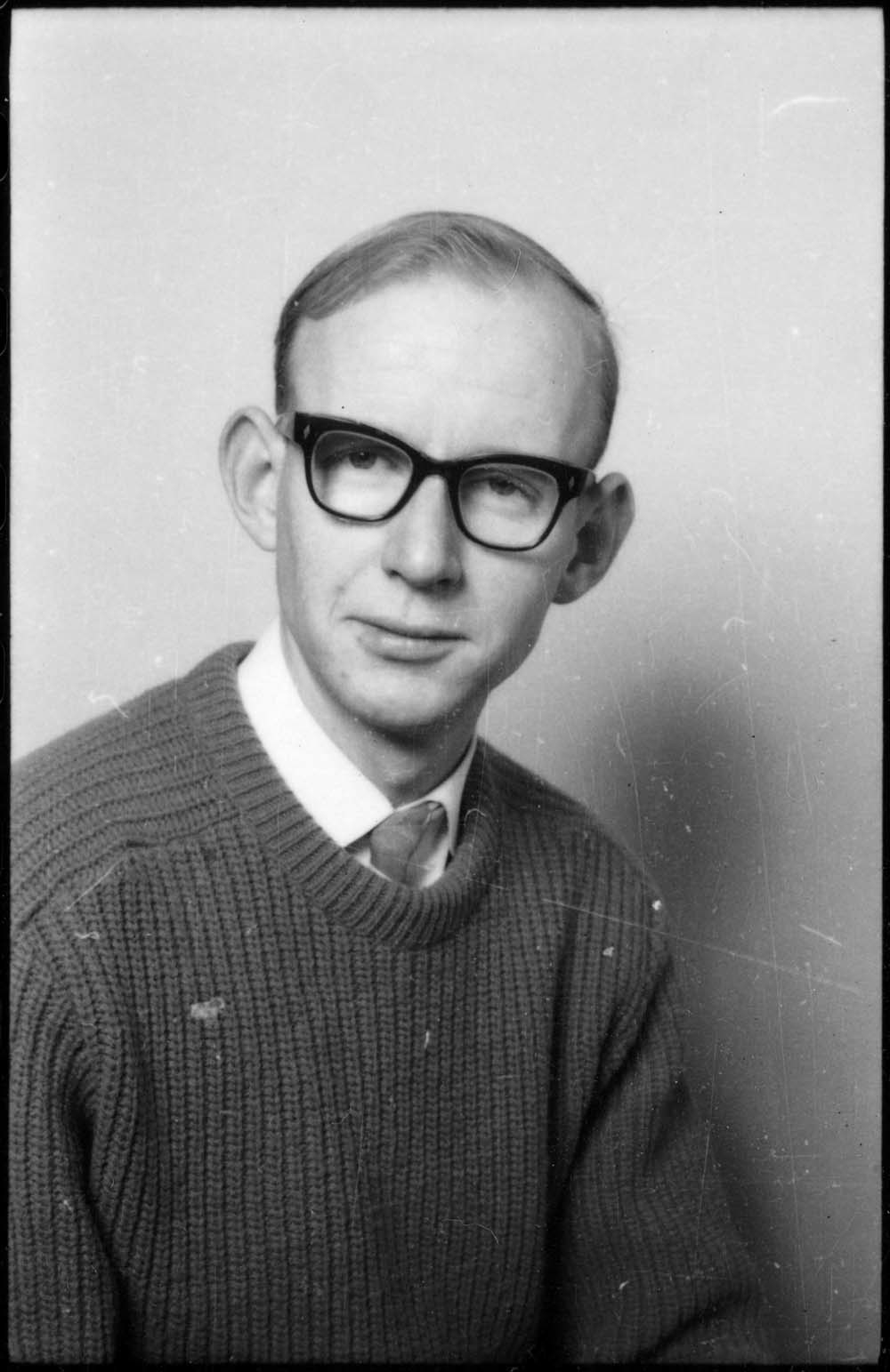 Unknown staff ID photo (I4-006)