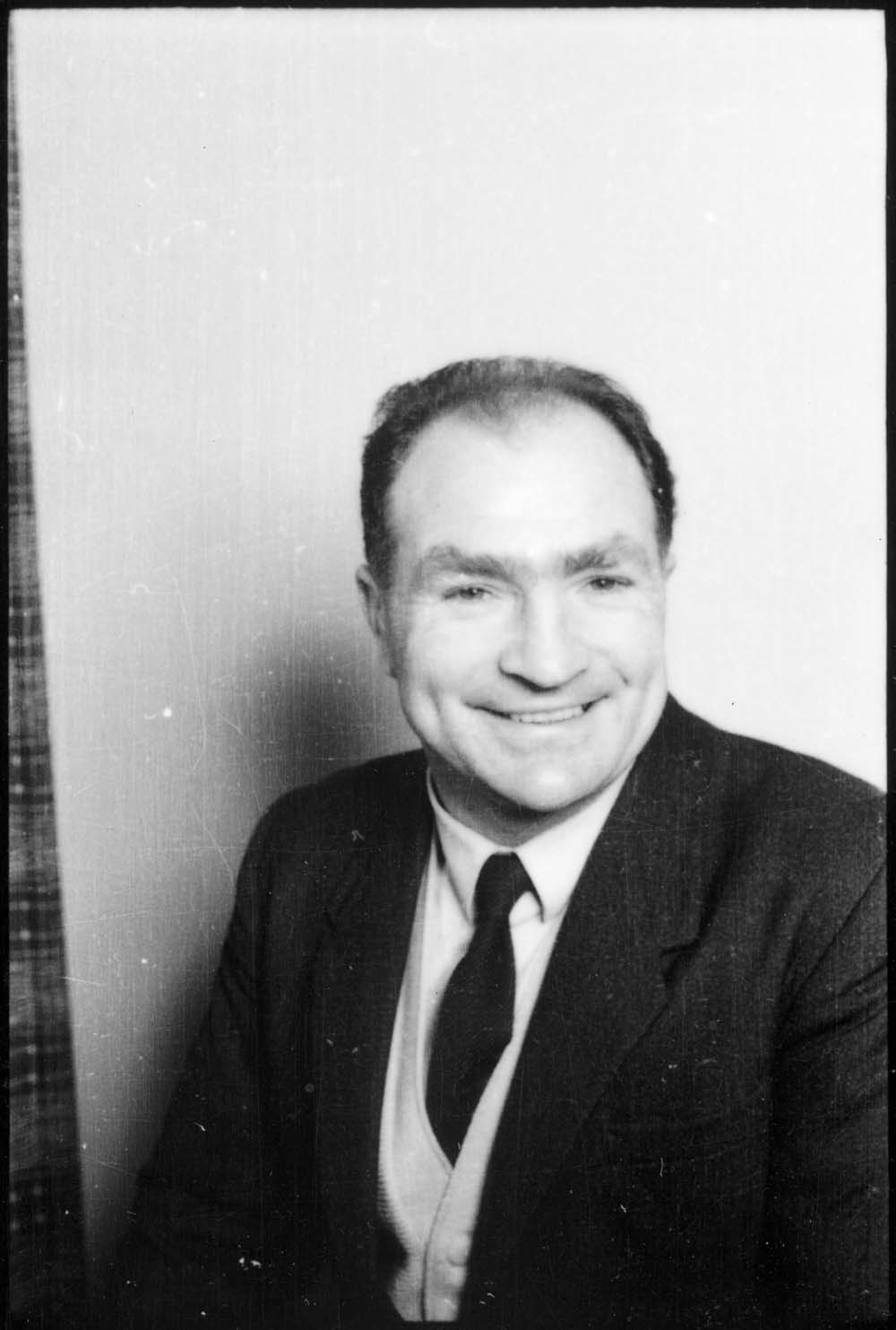 Unknown staff ID photo (I6-003)