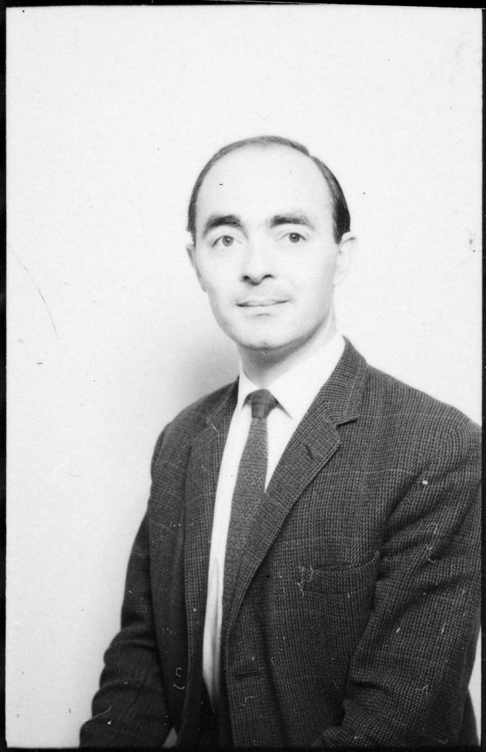 Unknown staff ID photo (I8-001)