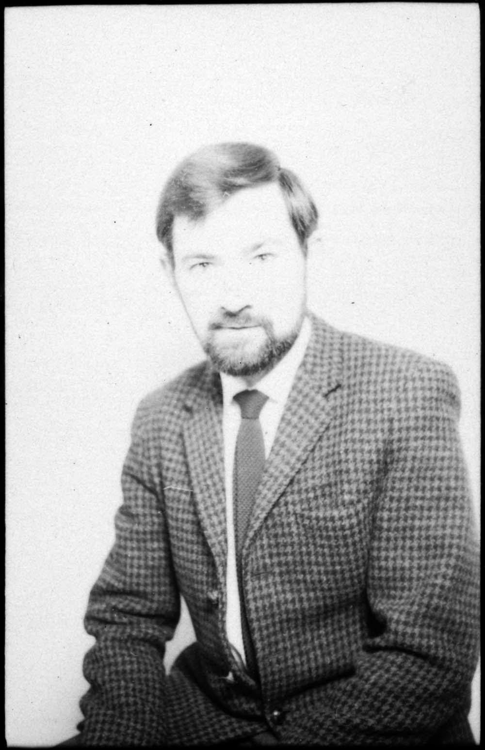 Unknown staff ID photo (I8-003)