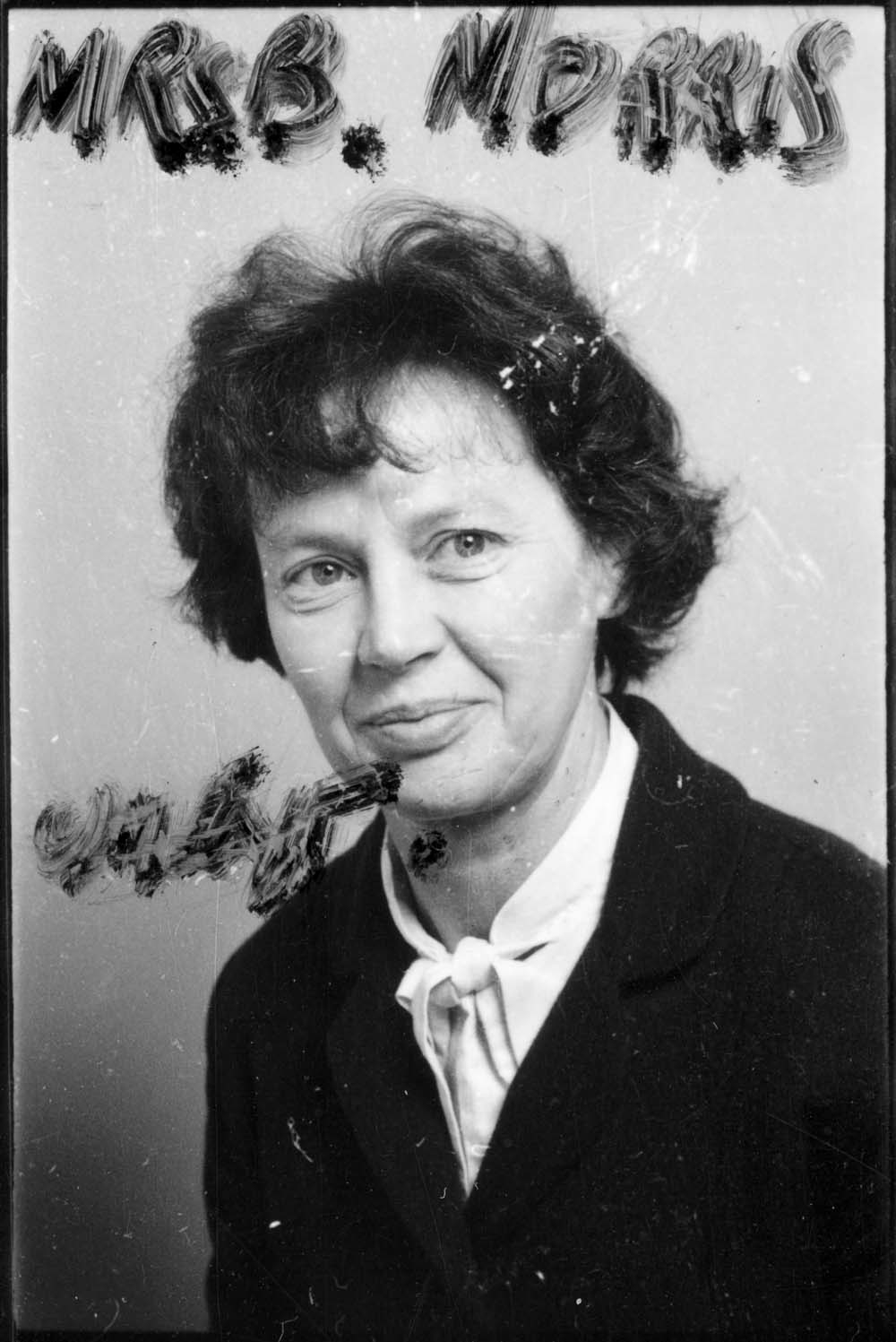 Prof. Norma Norrish, Lang. Laboratory [Mrs. Norrish]