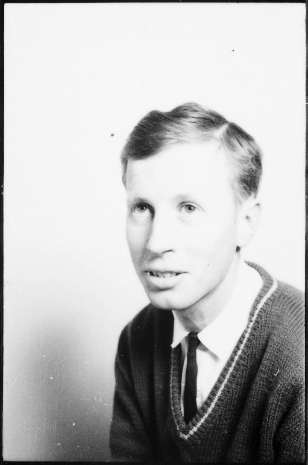Unknown staff ID photo (J7-003)
