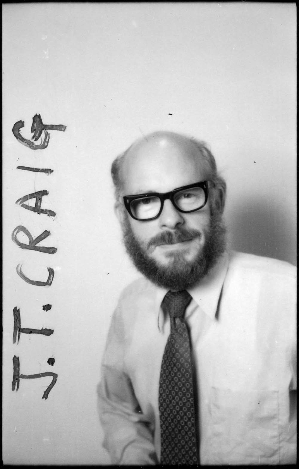 J. T. Craig, Chemistry [J. T. Craig]