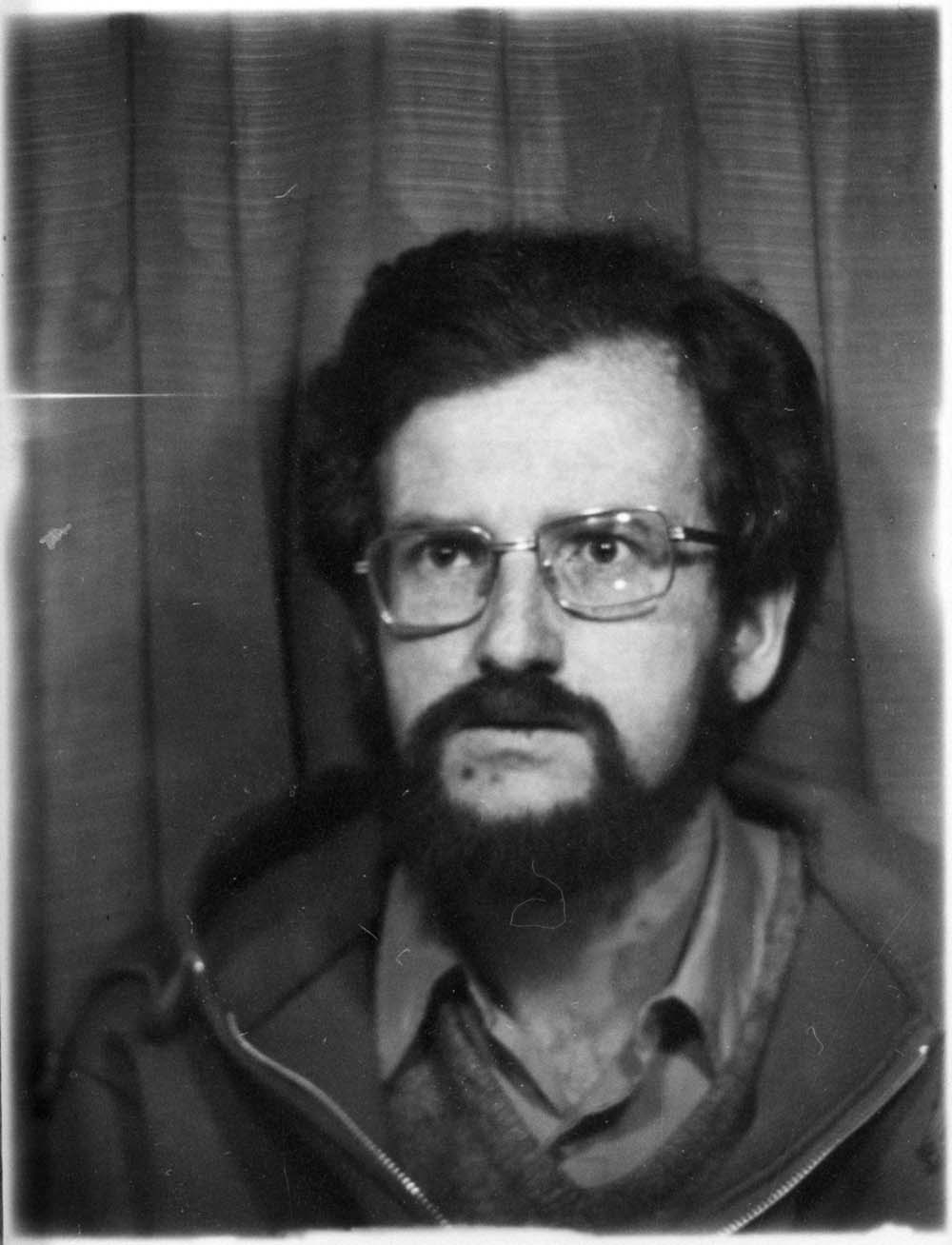 Unknown staff ID photo (X20-001)