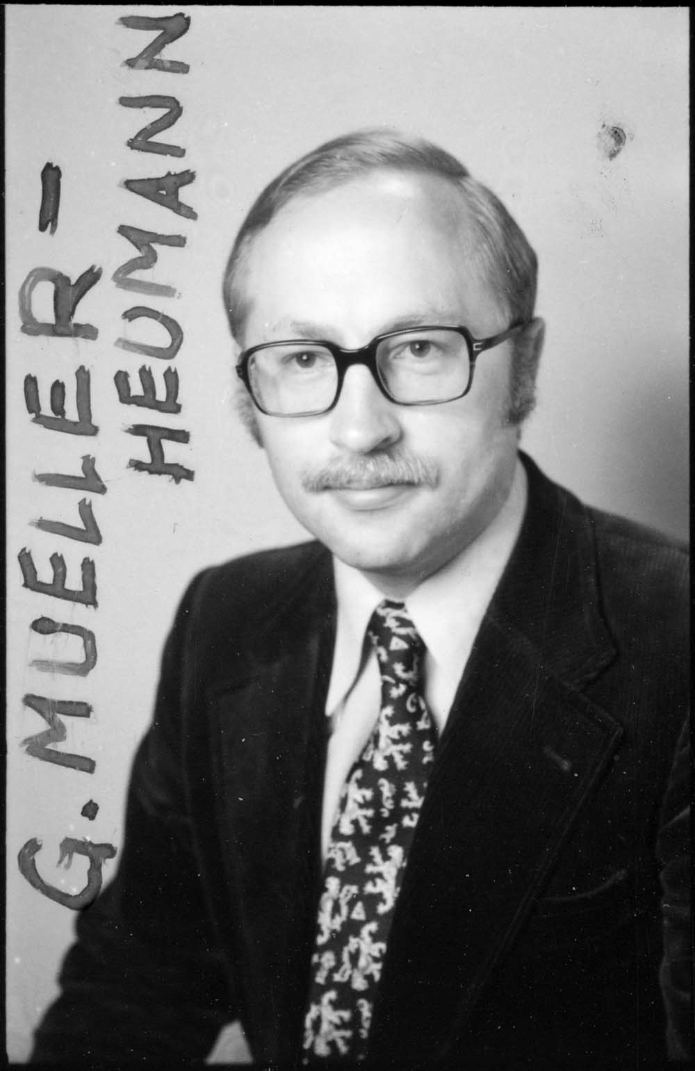 Mr. G. Mueller-Heumann, Business Admin. [G. Mueller-Heumann]
