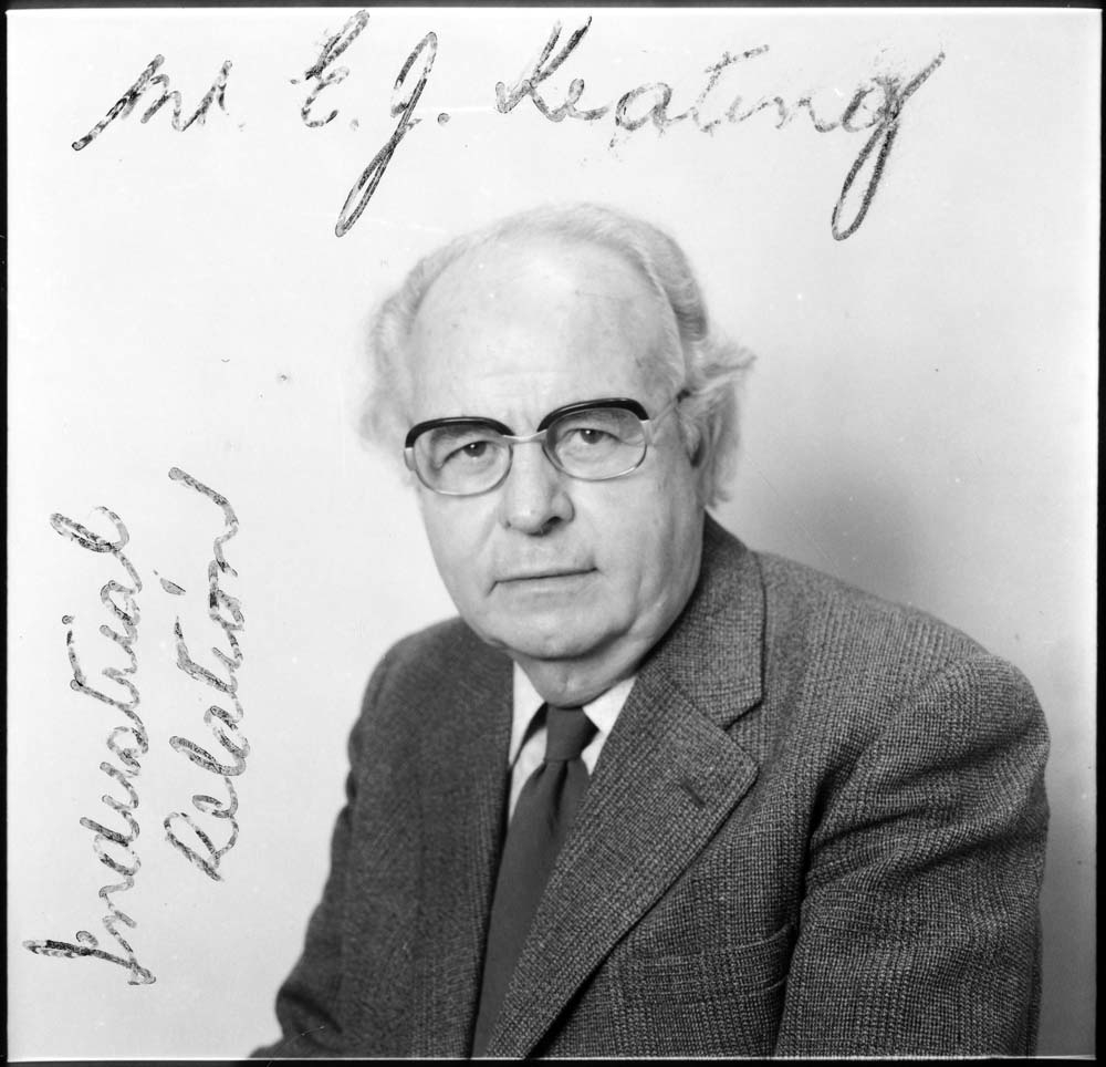Mr. E. J. Keating, Industrial Relations [Mr. E. J. Keating, Industrial Relations]