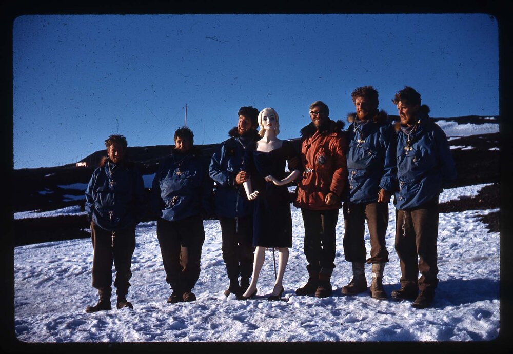 Miss Gallagher and the boys