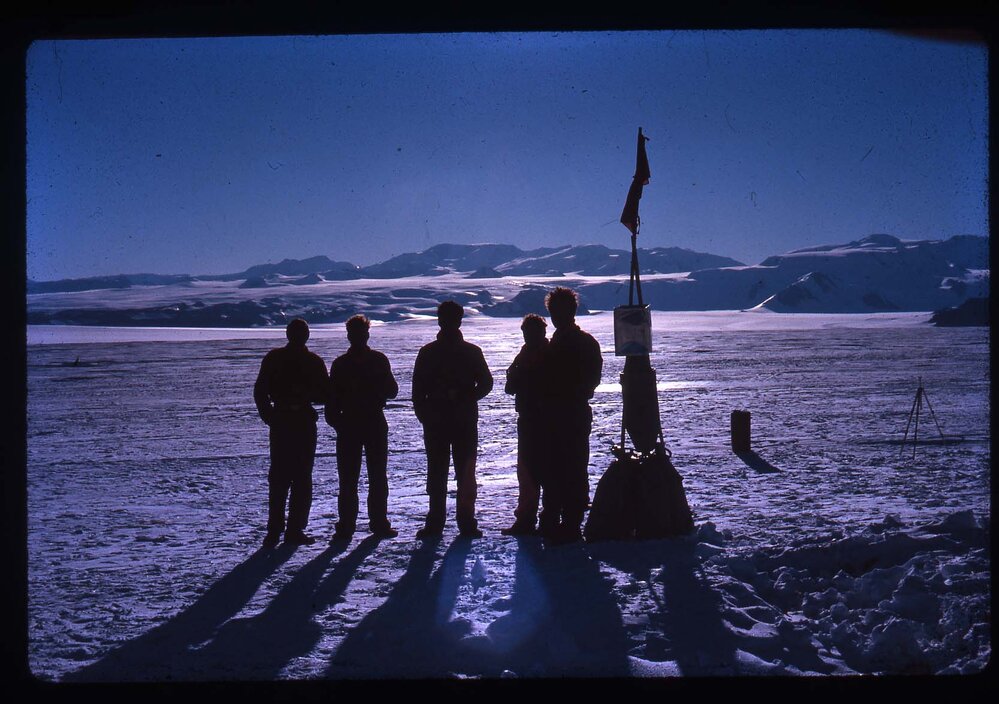 The New Year 12 midnight Dec 31st 1962