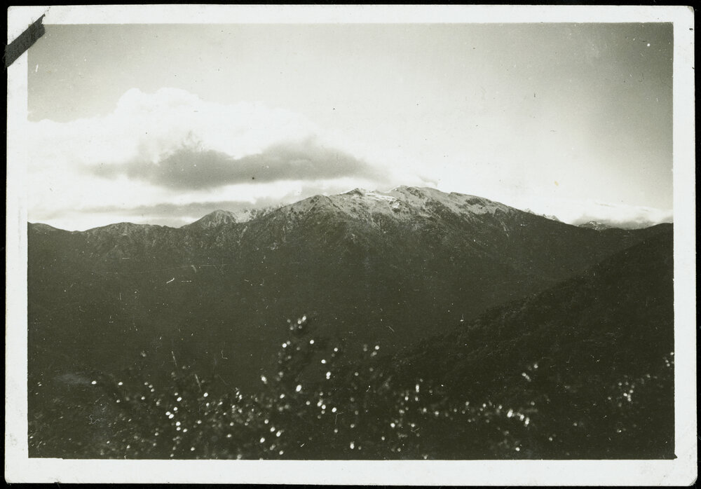 [Image of snowy mountains.]