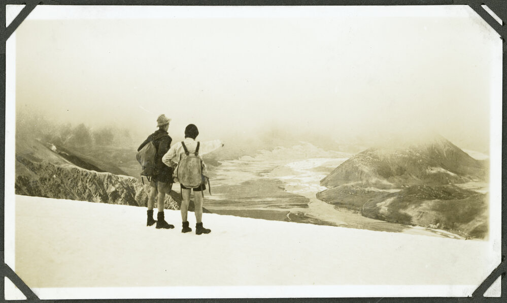 Lower Waimakariri River from The Dome