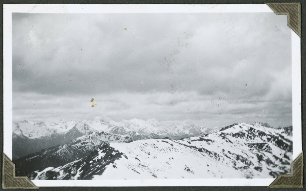 [Image of snowy mountains.]