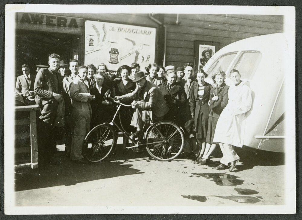 The Party at Hawera Station