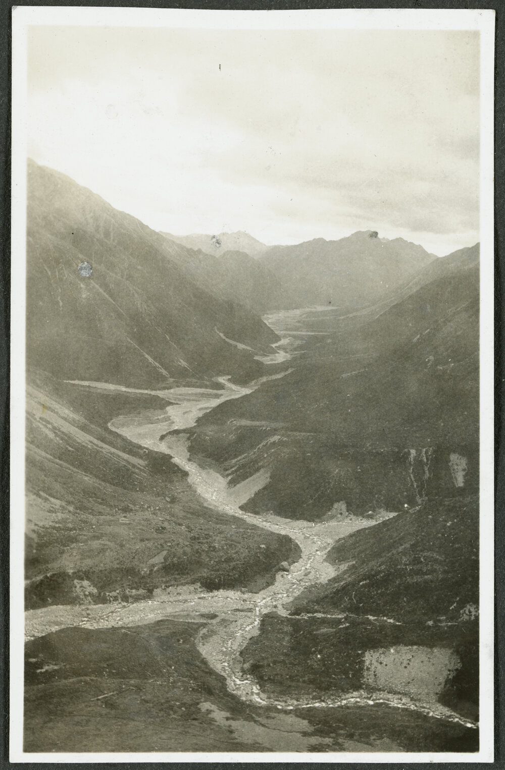View from Browning Pass down Wilberforce River