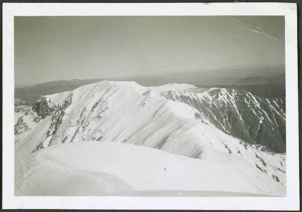 The Dress Circle, looking back towards Alpha