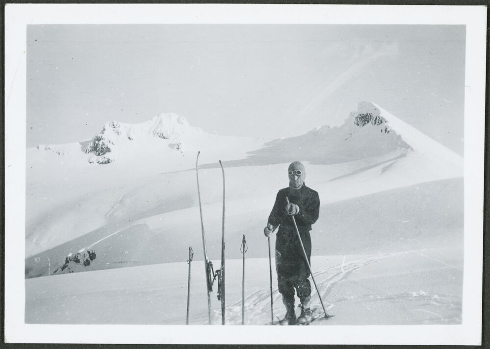 Alec McLeod and the Summit of Ruapehu