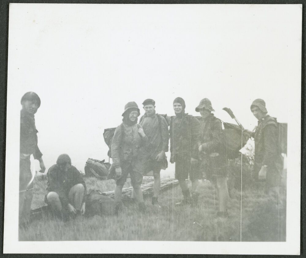 Coming down off Reeves to Woodside