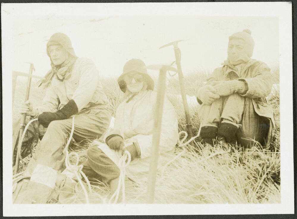 [From left]: Mike Benge, Mary Boyd (nee Mackersy), Doug Yen