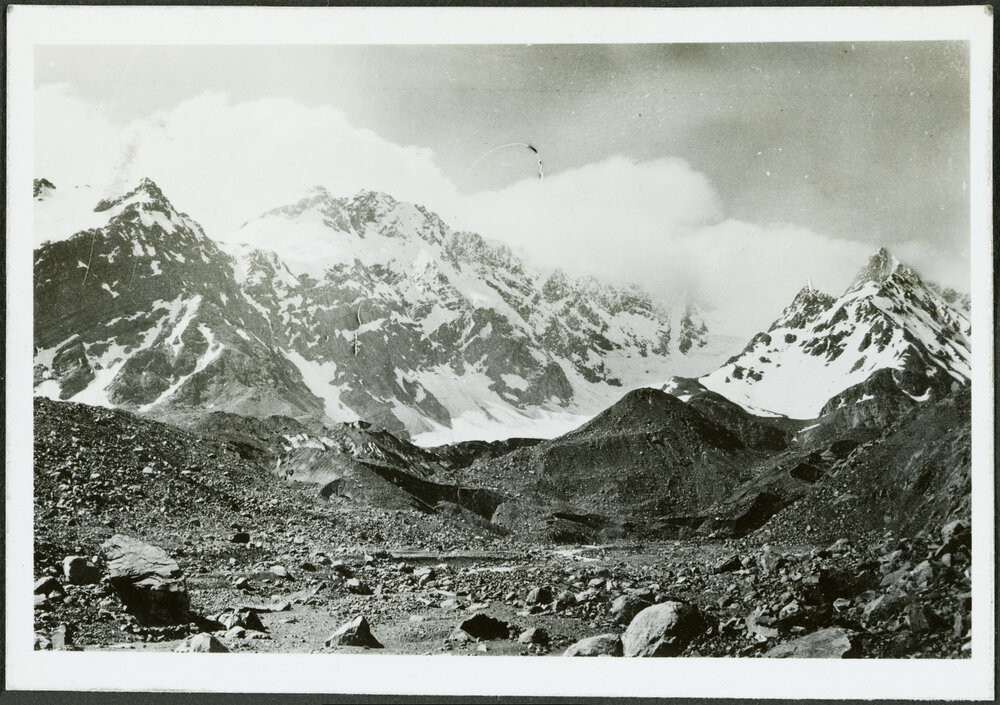 Mts. Gordon, Fletcher &amp; Wolseley from the hut