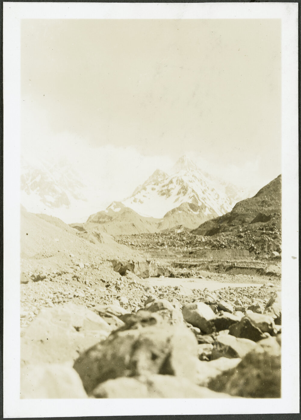 Mt Wolseley from near the hut
