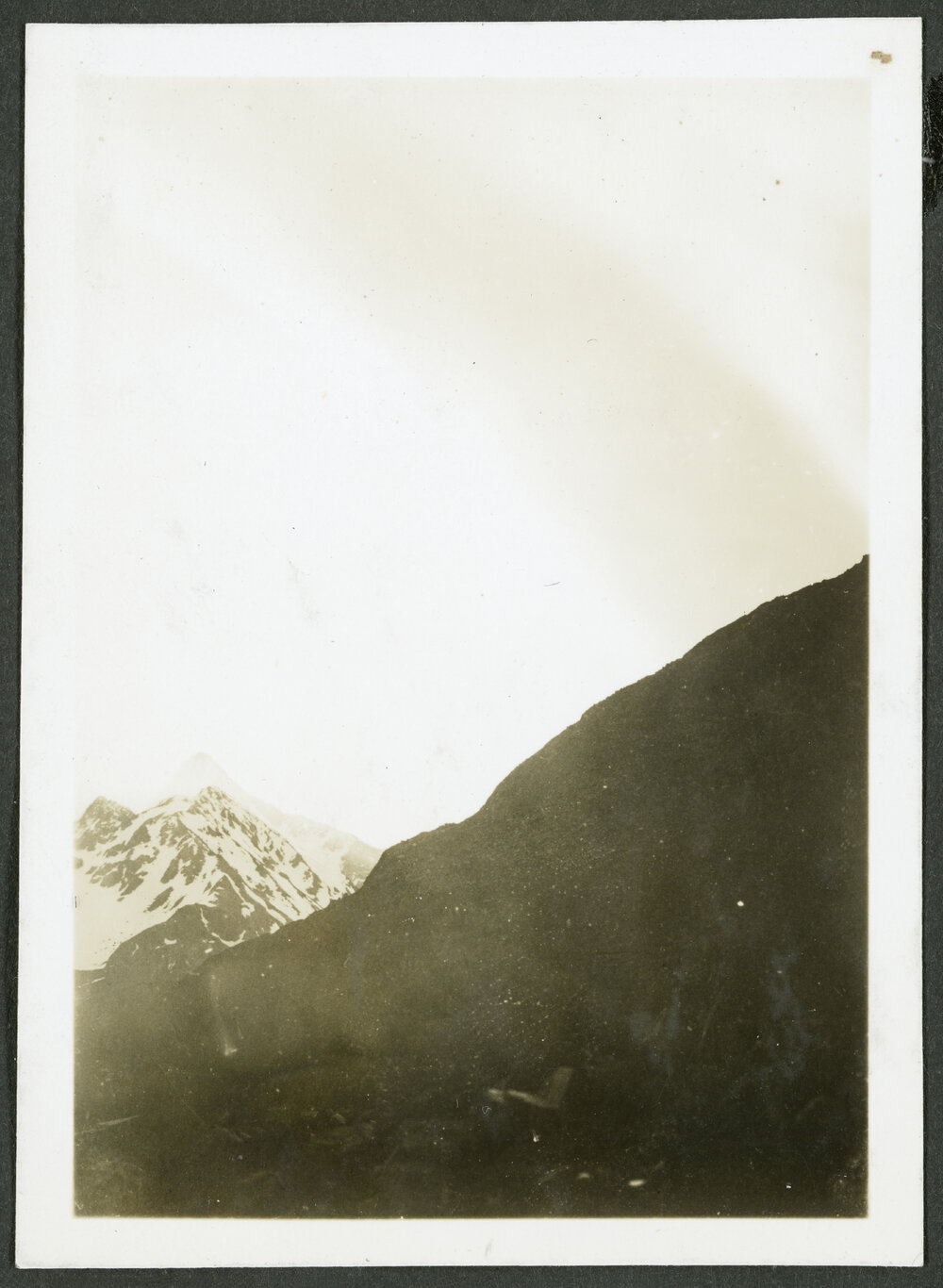 Wolseley by moonlight