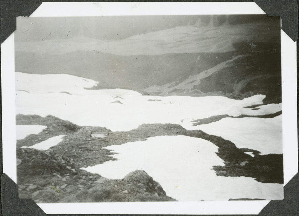 Down to Dobson River from camp